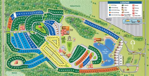 Saginaw Bay Resort | RV Parks | Campgrounds : Outdoor Adventures Resorts