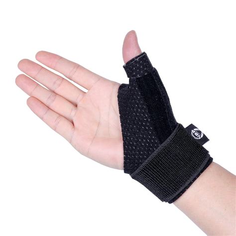 Dr.Welland Reversible Thumb & Wrist Stabilizer splint for BlackBerry Thumb, Trigger Finger, Pain ...