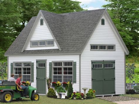 Two Story Shed Designs and Ideas | See Photos & Examples | Cottage ...