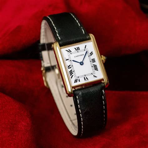 Cartier Tank Louis - AMSTERDAM VINTAGE WATCHES