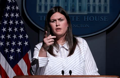 WATCH: Deputy Press Secretary Sarah Sanders holds White House press briefing following Sean ...