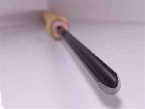 Robust 1/2" Detail Spindle Gouge - with handle - Woodturning Tool Store