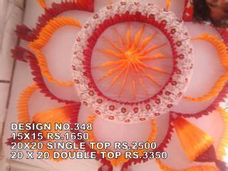 Mandap Ceiling Design at Best Price in Surat, Gujarat | Amar Textile