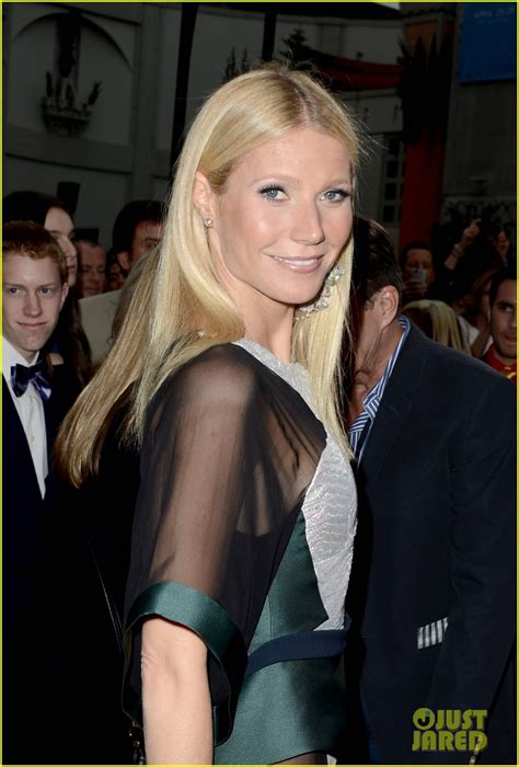 Gwyneth Paltrow: 'Iron Man 3' Hollywood Premiere: Photo 2858473 ...