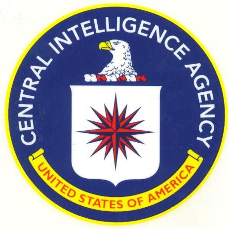 Central Intelligence Agency Decal | North Bay Listings