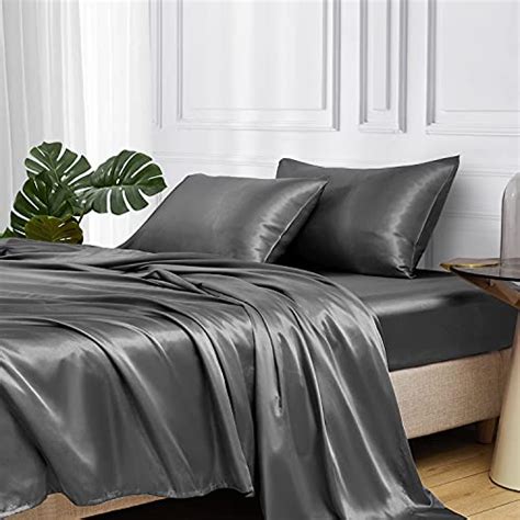 Best King Size Satin Sheets