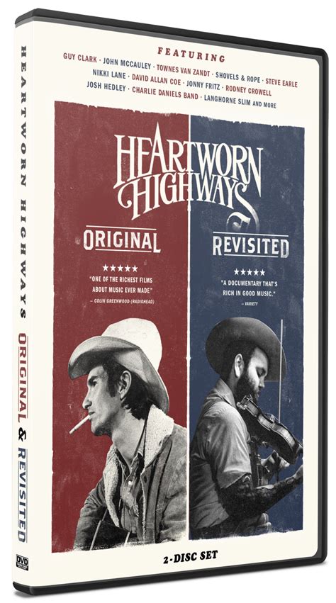 Heartworn + Revisited NOW Available Online And In Stores! | Heartworn Highways Revisited