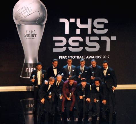 BRITAIN-LONDON-THE BEST FIFA FOOTBALL AWARDS 2017