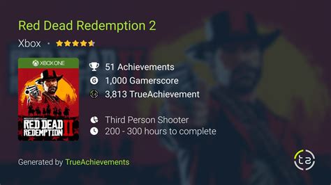 Red Dead Redemption 2 (RDR 2) Achievements | TrueAchievements