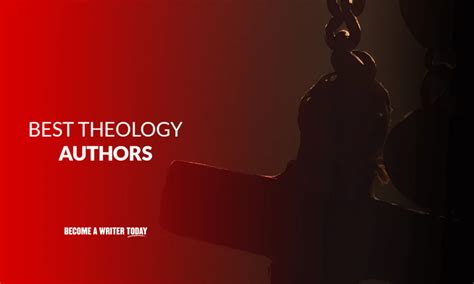 15 Best Theology Authors To Challenge Your Faith