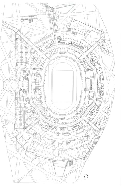 Beijing National Stadium Floor Plan - floorplans.click