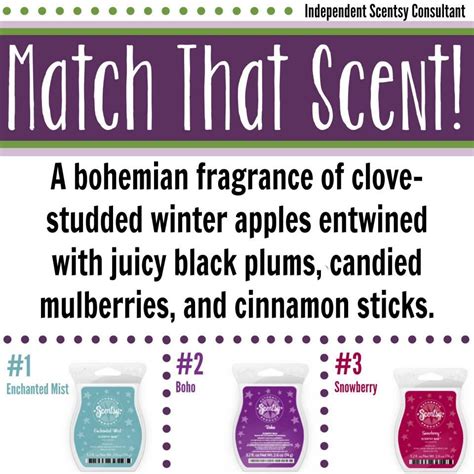 Can you #MatchThatScent ;) For a clue visit https://casies.scentsy.us ...