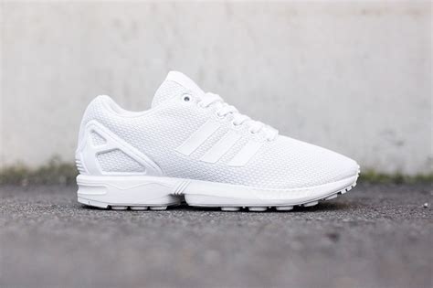 adidas Originals ZX Flux "All White" | Hypebeast