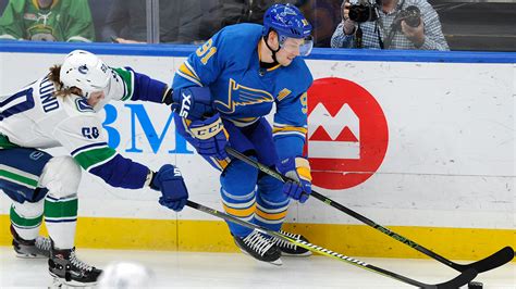 Report: Vladimir Tarasenko requests trade from Blues