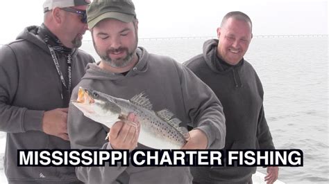 Charter Fishing the Mississippi Gulf Coast - YouTube