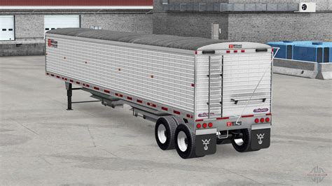 Trailers pack for American Truck Simulator