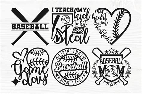 Baseball SVG Bundle, Baseball Shirt, SVG Designs By TonisArtStudio ...