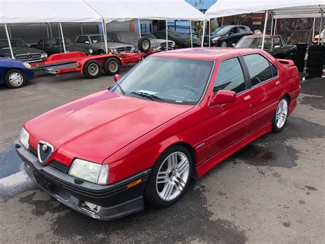 Used 1991 Alfa Romeo 164 Sport For Sale ($1,250) | SportsCar LA Stock # ...