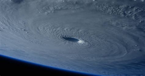 Typhoon eye seen from space is terrifying and fascinating - CNET