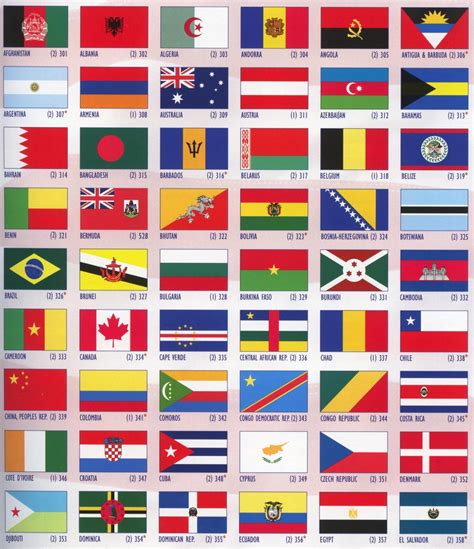 6 Best Images of International Flags Printable Pages - Printable World ...