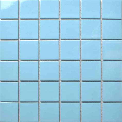 Cheap Price Light Blue Ceramic Mosaic Tiles for Swimming Pool - China ...