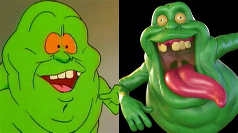 Real Ghostbusters series mascot Slimer gets an incredible CGI makeover - Ghostbusters News