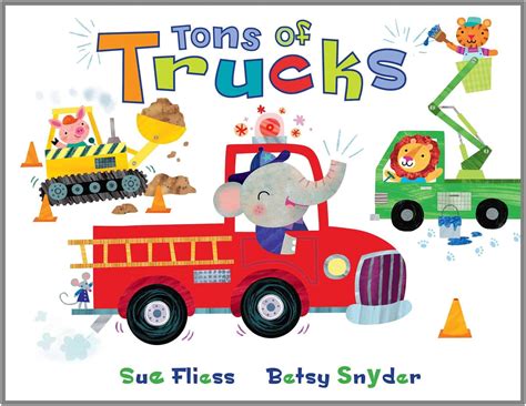 Children's Books About Trucks | Imagination Soup