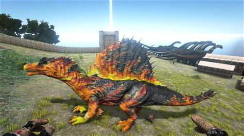 Firey Spino - Featured Fanart - ARK - Official Community Forums