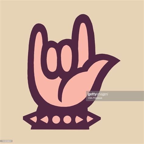 I Love You Hand Sign High-Res Vector Graphic - Getty Images