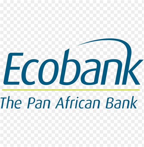 The Pan African Bank - Ecobank Logo PNG Transparent With Clear ...