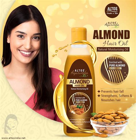 Almond Hair Oil