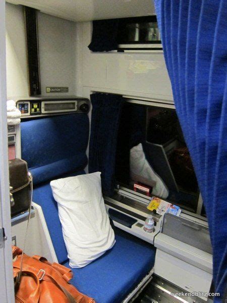 Amtrak Viewliner Roomette Trip Report: Silver Meteor 98 CHS-NYP - FlyerTalk Forums Train Car ...