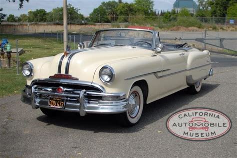 Pontiac Other Convertible 1953 White For Sale. P8XH66364 1953 Pontiac ...