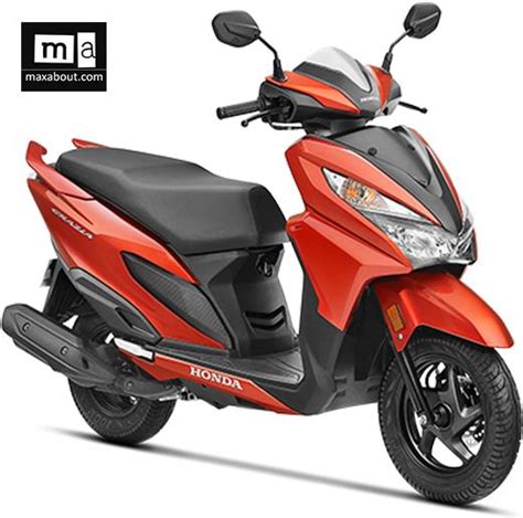 2019 Honda Grazia 125 (Old Model) Price, Specs, Top Speed & Mileage