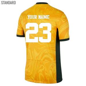 Buy 2023 Australia Matildas Home Jersey - Mens - Your Jersey