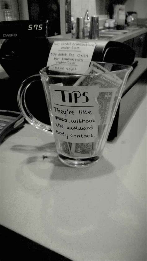 Tip Jar Ideas, 22 of them, you're welcome. - The Hospitality CoachThe ...