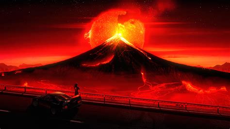 Volcano Wallpapers - 4k, HD Volcano Backgrounds on WallpaperBat