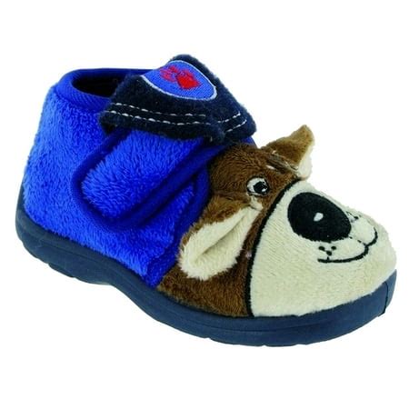 Mirak Bungle Childrens Touch Fastening Slipper / Boys Slippers ...