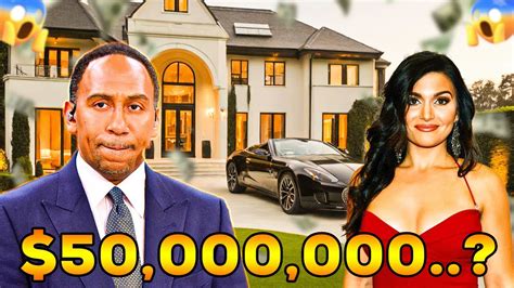 Stephen A. Smith (WIFE) Lifestyle & Net Worth 2024 - YouTube