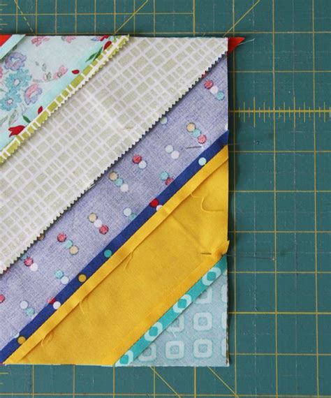 Diagonal Strip Quilt Tutorial | Strip quilts, Diagonal quilt, Hand quilting patterns