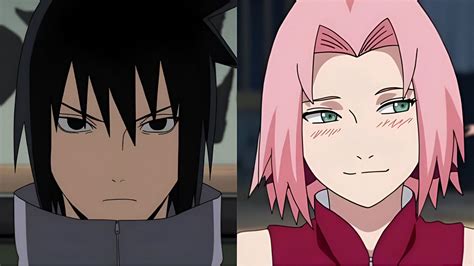 Sasuke And Sakura Shippuden Moments