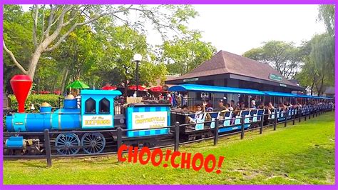 ISLAND AMUSEMENT PARK FOR KIDS PART 1 Family Fun Adventure Outdoor Theme Park Train Ride - YouTube