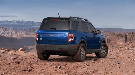 2023 Ford Bronco Sport Adds New Atlas Blue Metallic Color