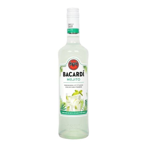 Bacardi Mojito - Spirits from The Whisky World UK