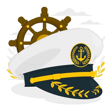 Free Clipart Captains Hat