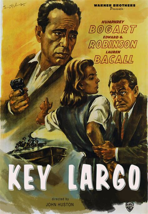 Key Largo poster Humphrey Bogart 11.7" x 16.5" | eBay