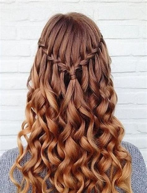 100 Chic Waterfall Braid Hairstyles – How to Step by Step Images & Videos – Page 3 – HAIRSTYLES