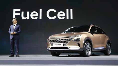 Hyundai Unveils Fuel Cell SUV | Industrial Equipment News