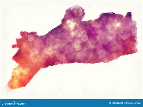 Abyan Governorate Governorates Of Yemen, Republic Of Yemen Map Vector ...