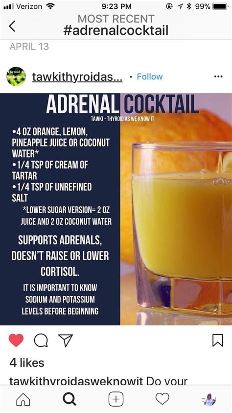 Pin by Susan Lessard Wellness on Morley Robbins root cause of diseases | Adrenal cocktail, Low ...